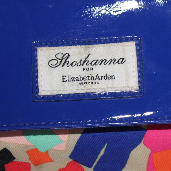 Shoshanna For Elizabeth Arden New York Make up Travel Cluth - Picture 5 of 11